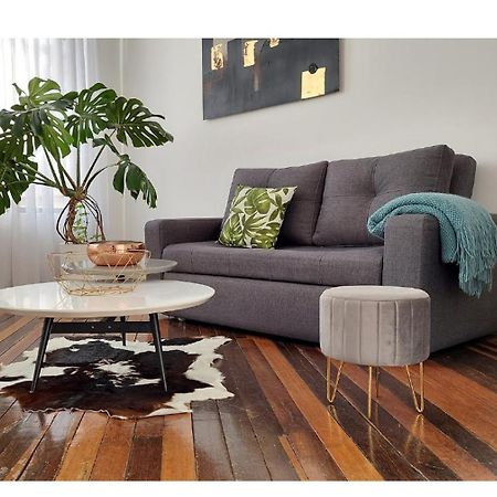 Depa Quevedo - Trendy Revamped Flat - Exceptional Spot In Bogota'S Historic Colonial Square - Candelaria Экстерьер фото