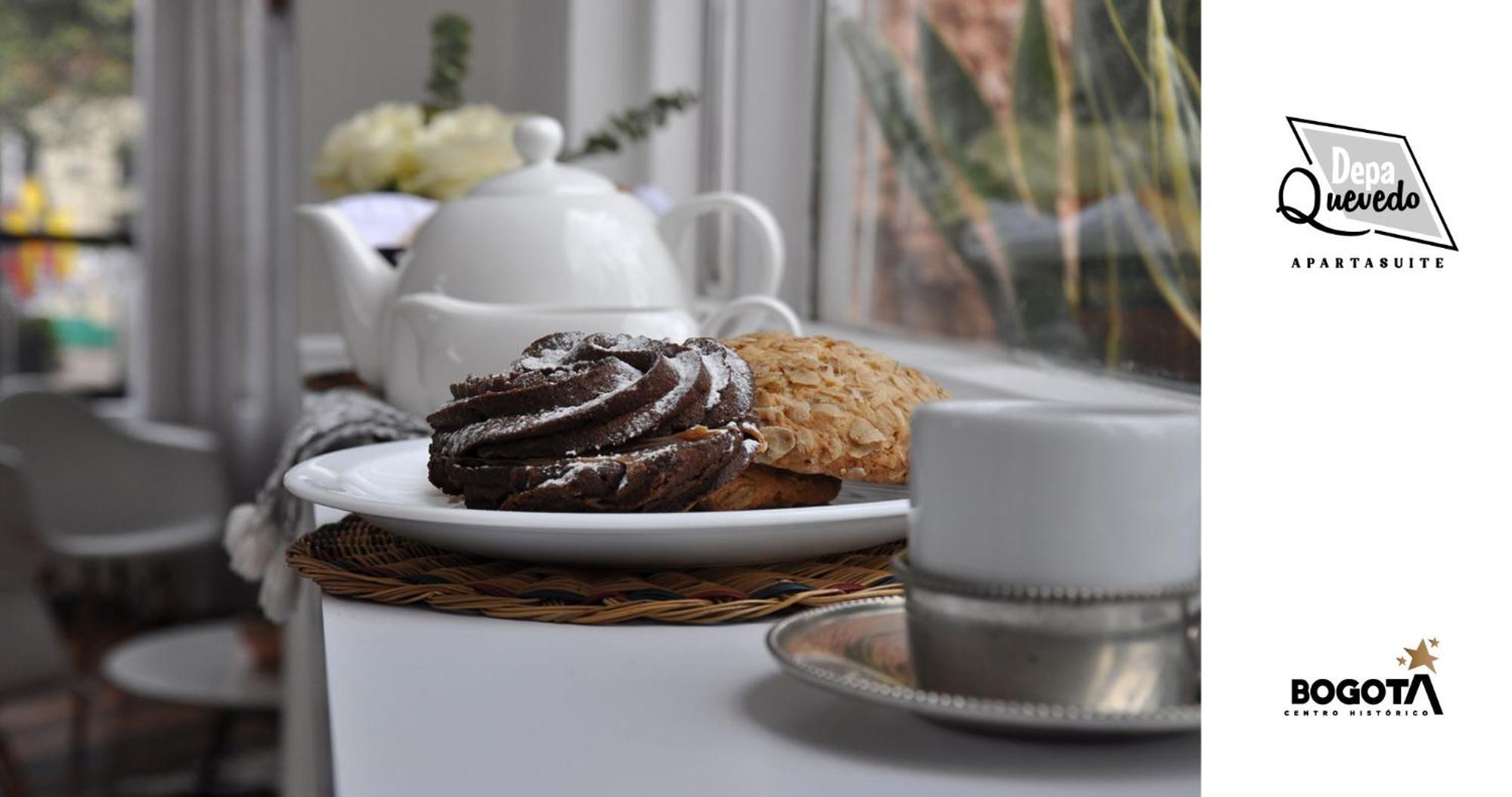 Depa Quevedo - Trendy Revamped Flat - Exceptional Spot In Bogota'S Historic Colonial Square - Candelaria Экстерьер фото