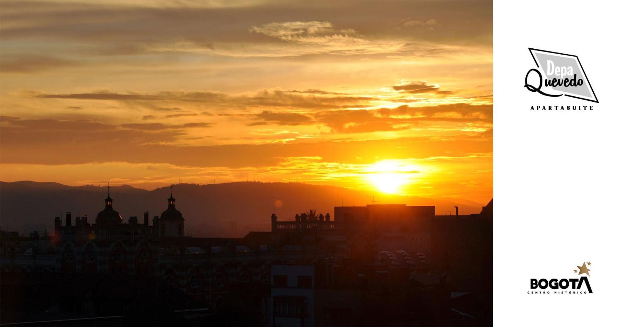 Depa Quevedo - Trendy Revamped Flat - Exceptional Spot In Bogota'S Historic Colonial Square - Candelaria Экстерьер фото