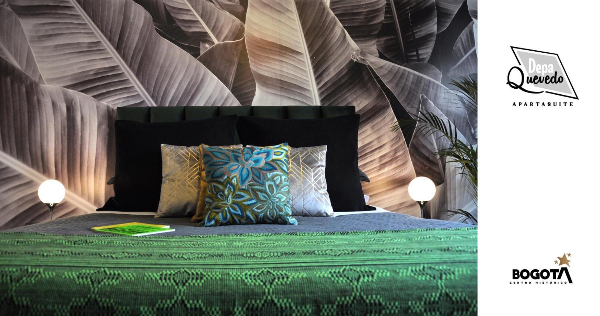 Depa Quevedo - Trendy Revamped Flat - Exceptional Spot In Bogota'S Historic Colonial Square - Candelaria Экстерьер фото