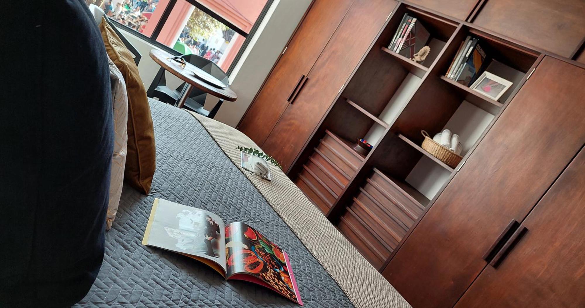 Depa Quevedo - Trendy Revamped Flat - Exceptional Spot In Bogota'S Historic Colonial Square - Candelaria Экстерьер фото